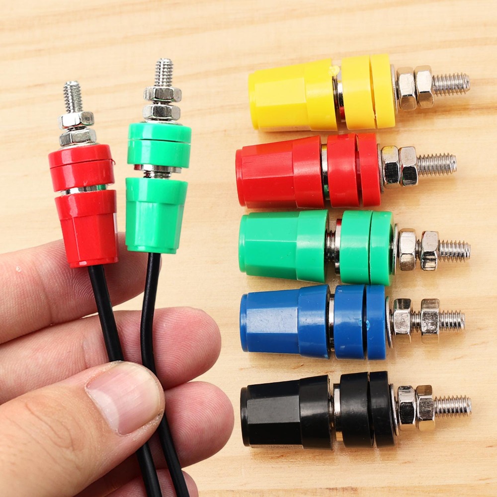 4mm 바나나 플러그 테스트 프로브 변환 절연 바인딩  - Banana Plug 리뷰 및 가격