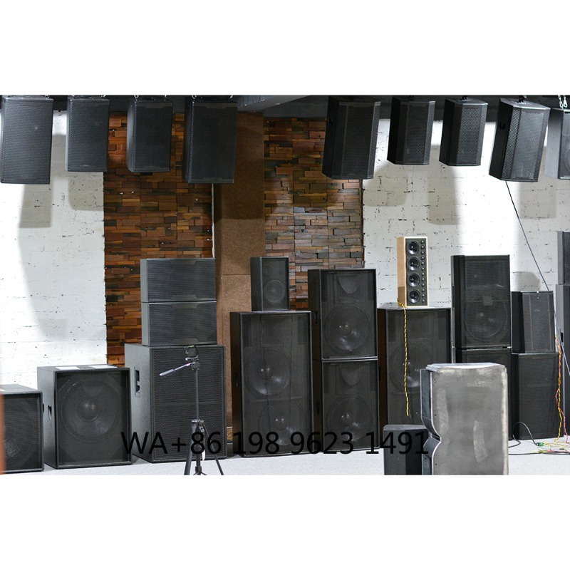 18인치 2400W 최대 출력 더블 마그넷 서브우퍼 드 - Speaker Driver 리뷰 및 가격