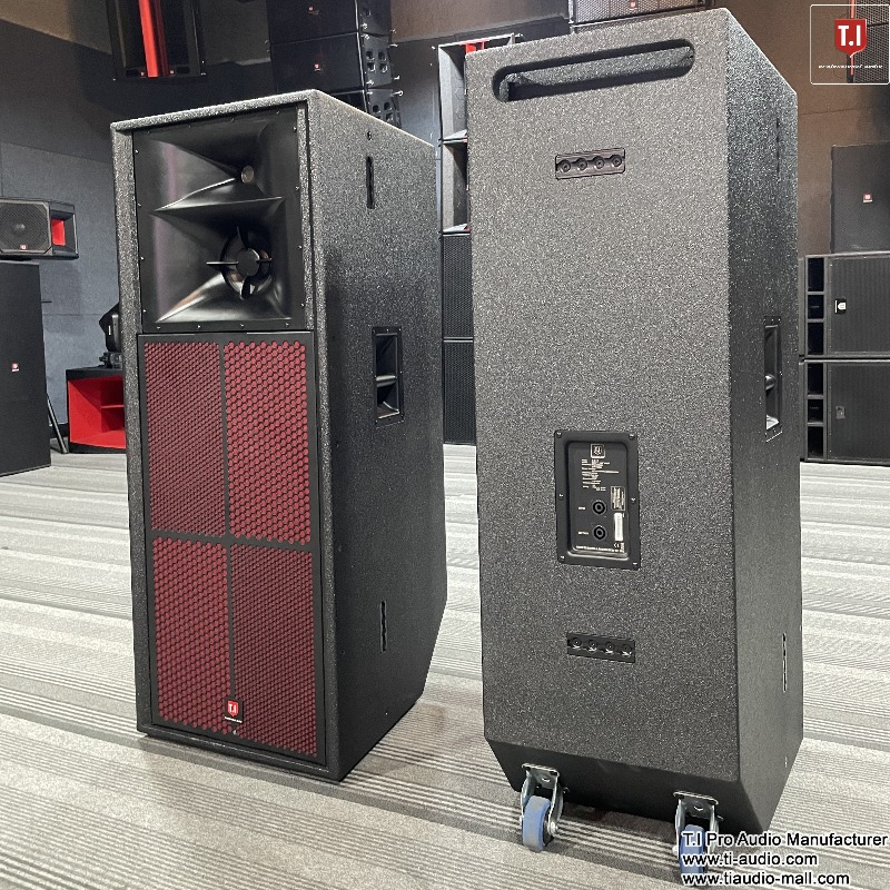 듀얼 15인치 3웨이 풀레인지 스피커 야외용 전문 PA - Full Range Speaker 리뷰 및 가격