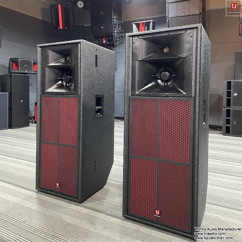 듀얼 15인치 3웨이 풀레인지 스피커 야외용 전문 PA - Full Range Speaker 리뷰 및 가격