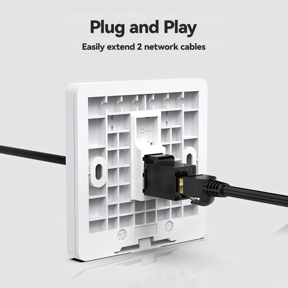 덴스와이어 CAT6 키스톤 잭 인라인 커플러 이더넷 1 - Rj45 Jack 리뷰 및 가격
