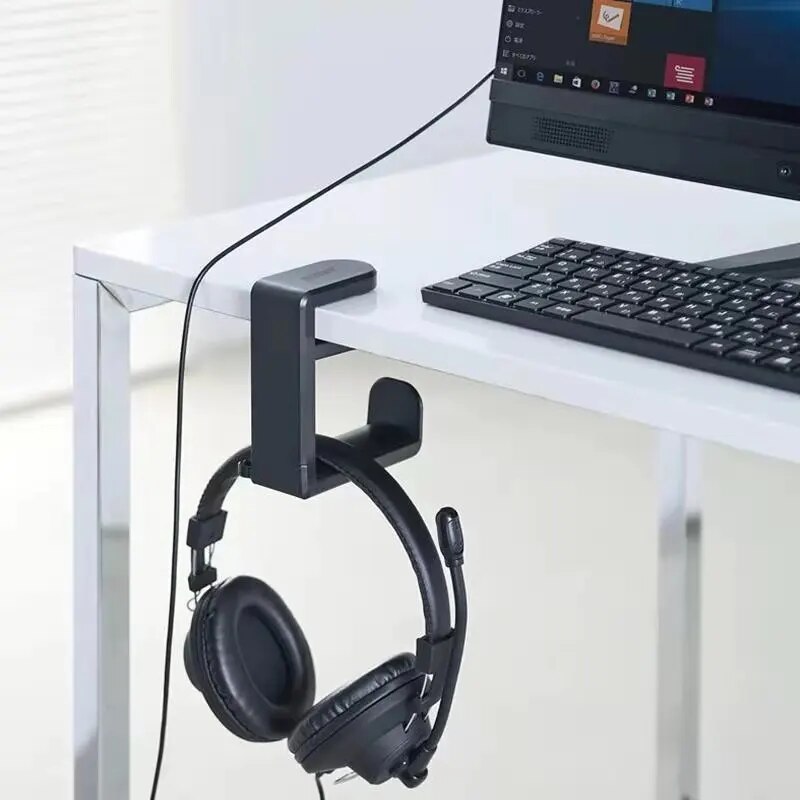 유니버설 데스크탑 360 °   회전식 헤드폰 스탠드  - Headphone Parts 리뷰 및 가격