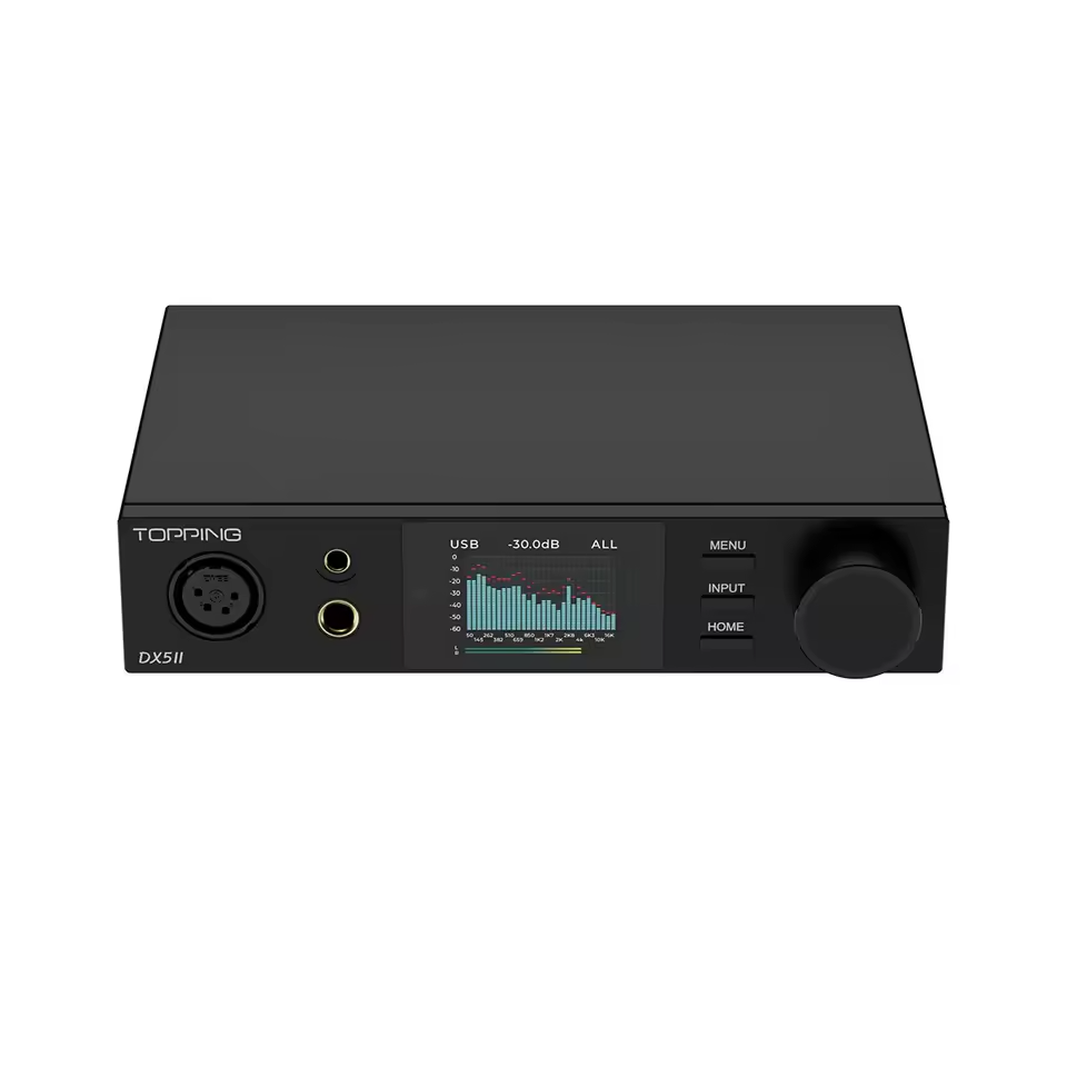 TOPPING DX5 II 완전 밸런스형 DAC 및 헤 - Headphone Amplifier 리뷰 및 가격