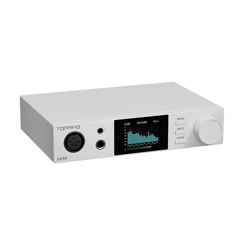 TOPPING DX5 II 완전 밸런스형 DAC 및 헤 - Headphone Amplifier 리뷰 및 가격