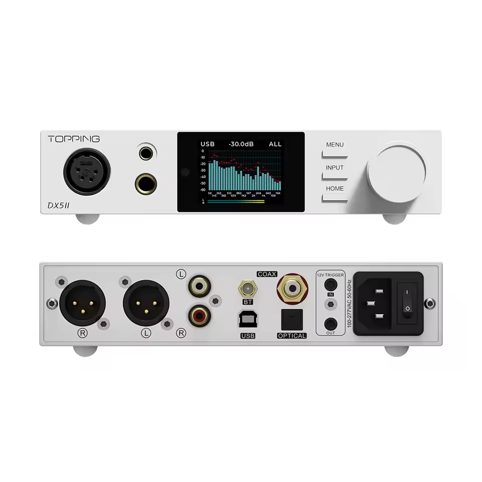 TOPPING DX5 II 완전 밸런스형 DAC 및 헤 - Headphone Amplifier 리뷰 및 가격