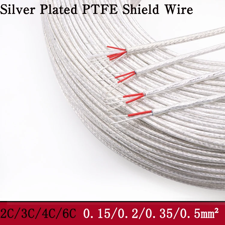0.15 ~ 0.5mm 고순도 실버 도금 OFC PTF - Audio Jumper Wire 리뷰 및 가격