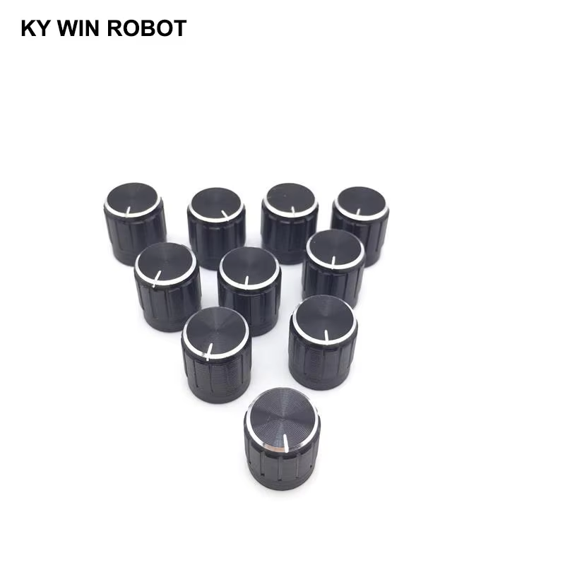 10pcs 15*17mm 알루미늄 합금 전위차계 15* - Knob Aluminum 리뷰 및 가격