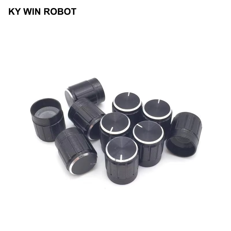 10pcs 15*17mm 알루미늄 합금 전위차계 15* - Knob Aluminum 리뷰 및 가격
