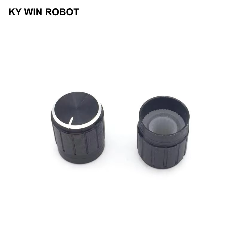 10pcs 15*17mm 알루미늄 합금 전위차계 15* - Knob Aluminum 리뷰 및 가격