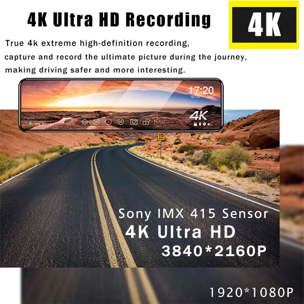 11.26인치 UHD 4K 2160P 차량용 블랙박스  - Mdi Cable 리뷰 및 가격