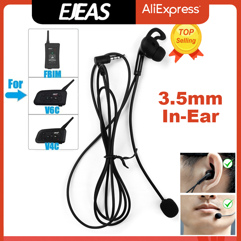 EJEAS FBIM 핸즈프리 심판 헤드셋, 3.5mm  - Audio Interface 리뷰 및 가격