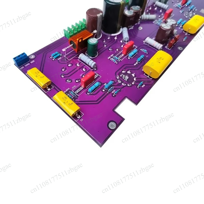6U8, 6F2, EL34, KT88 진공관 앰프 PC - Hifi Amplifier Board 리뷰 및 가격