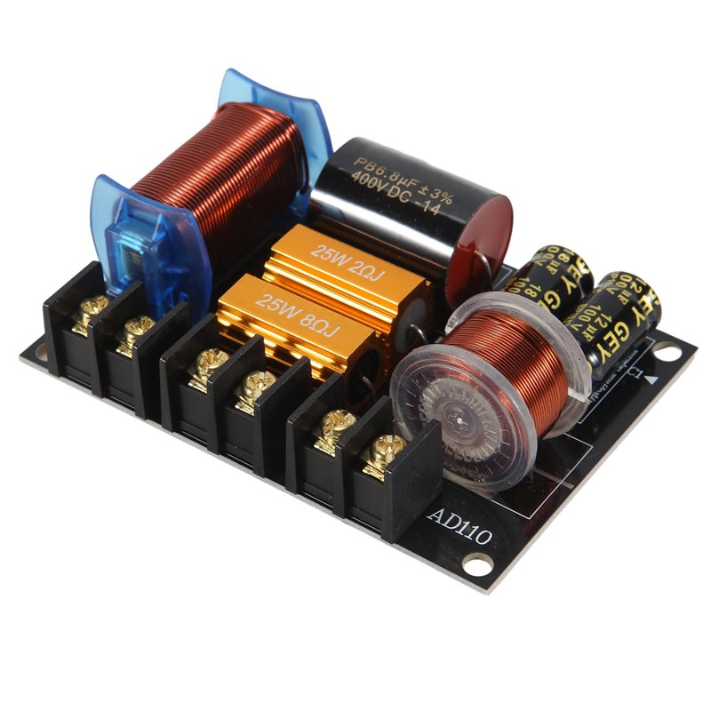 DT1308~250W 오디오 주파수 분배기 2웨이 하이 - Speaker Crossover 리뷰 및 가격