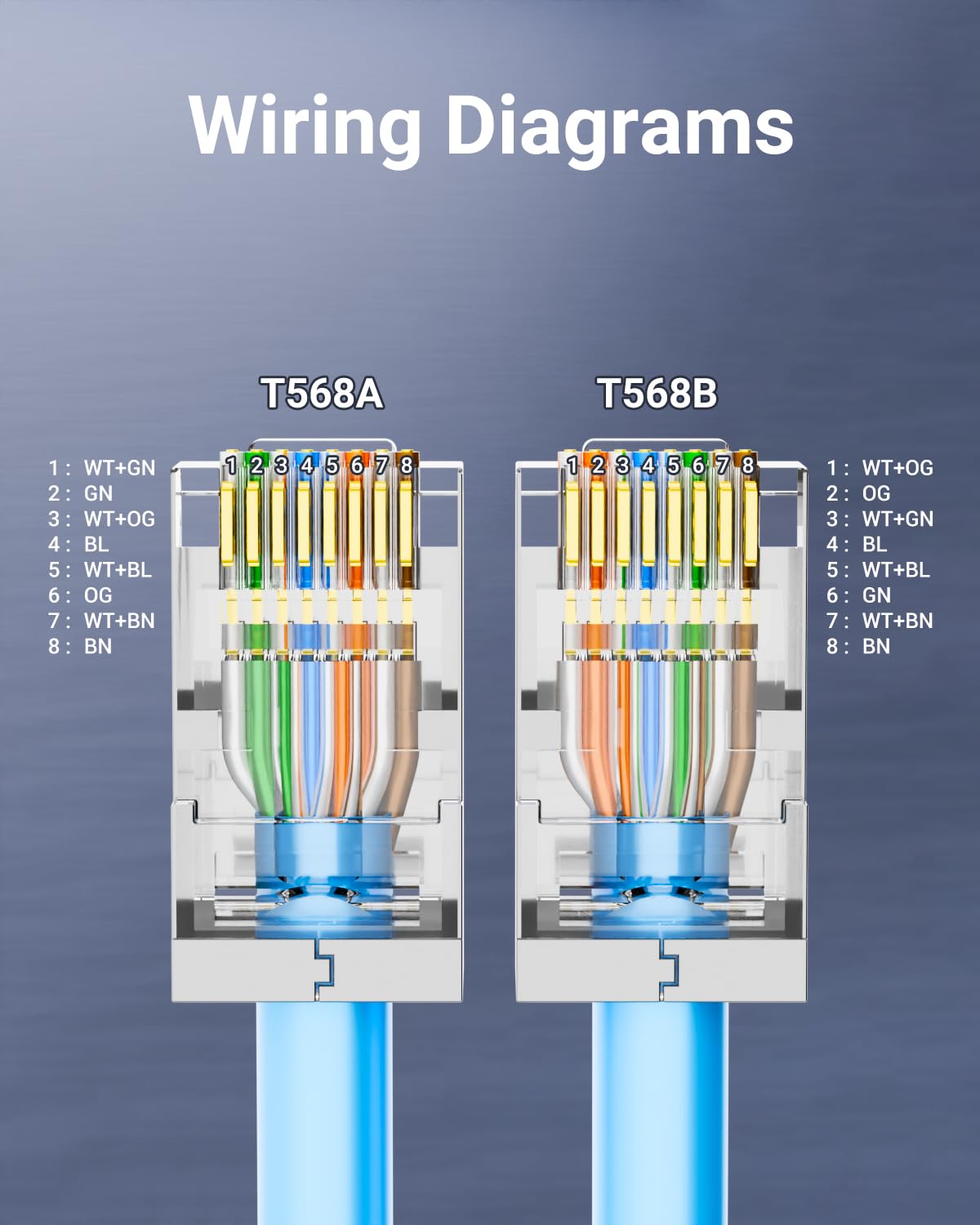 Cat 6 차폐형 패스스루 RJ45 커넥터, RJ45  - Rj45 Jack 리뷰 및 가격