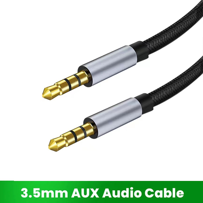 3.5mm 잭 오디오 케이블 잭 3.5mm 남성-남성  - Audio Jumper Wire 리뷰 및 가격