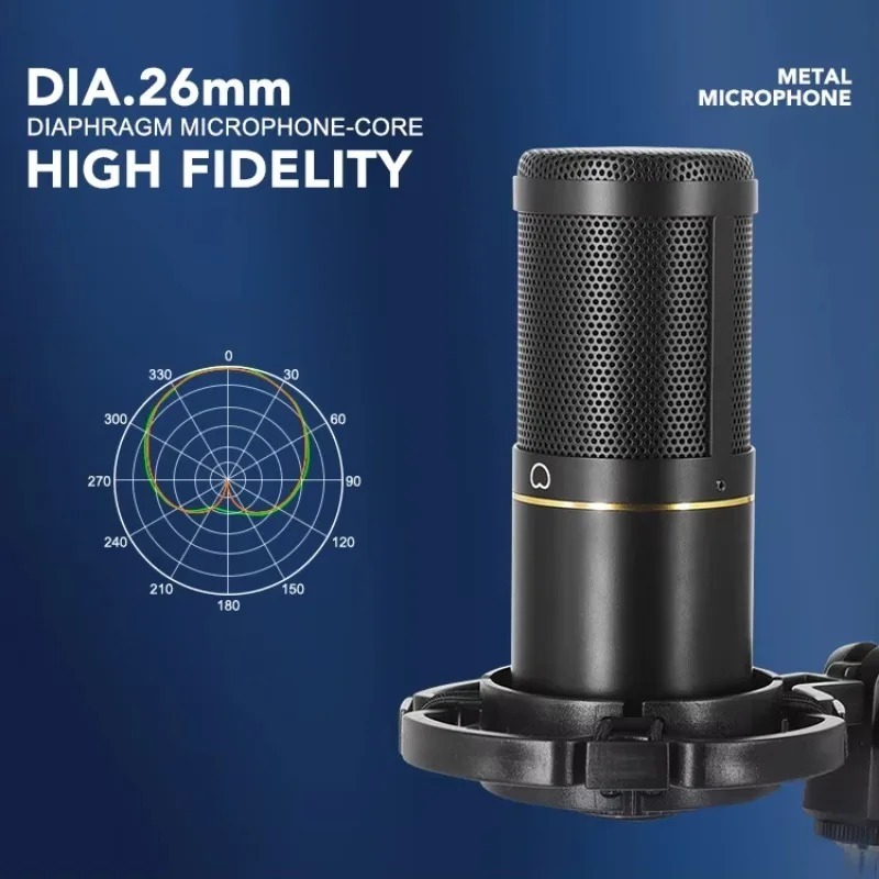 ZX230 라이브 스트림 사운드 카드 콘덴서 마이크 방 - Condenser Microphone Kit 리뷰 및 가격