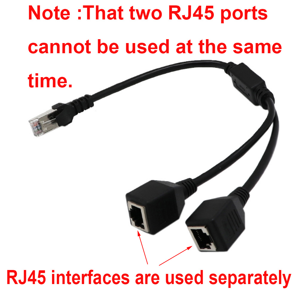 1 ~ 2 RJ45 LAN 분배기 케이블 남성-여성 소 - Rj45 Jack 리뷰 및 가격