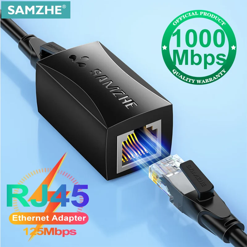 SAMZHE 이더넷 어댑터, 인터넷 연결 코드용 랜 케 - Rj45 Jack 리뷰 및 가격