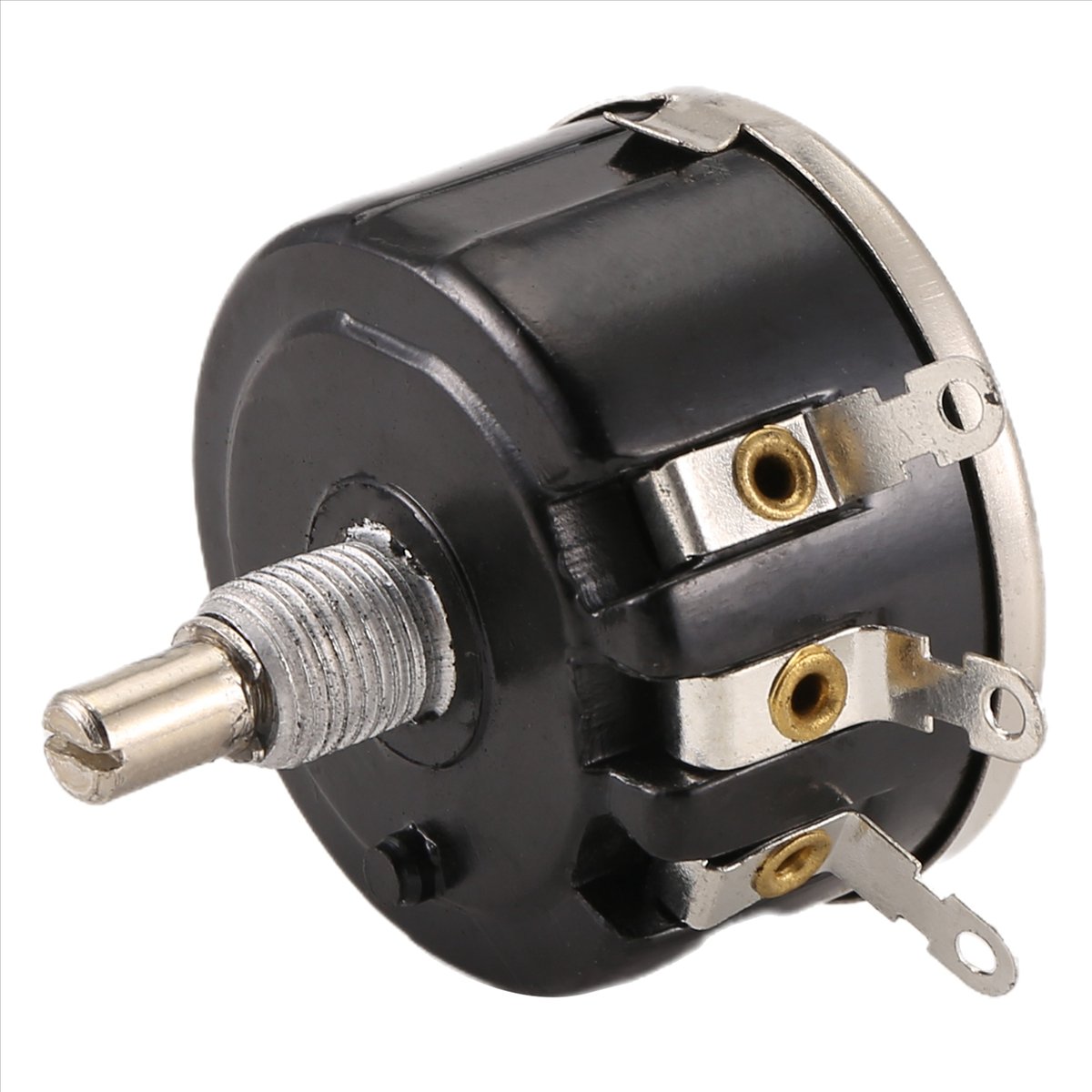 패션 WX050 10K 옴 5W 6mm 원형 샤프트 로 - Potentiometer 10K 리뷰 및 가격