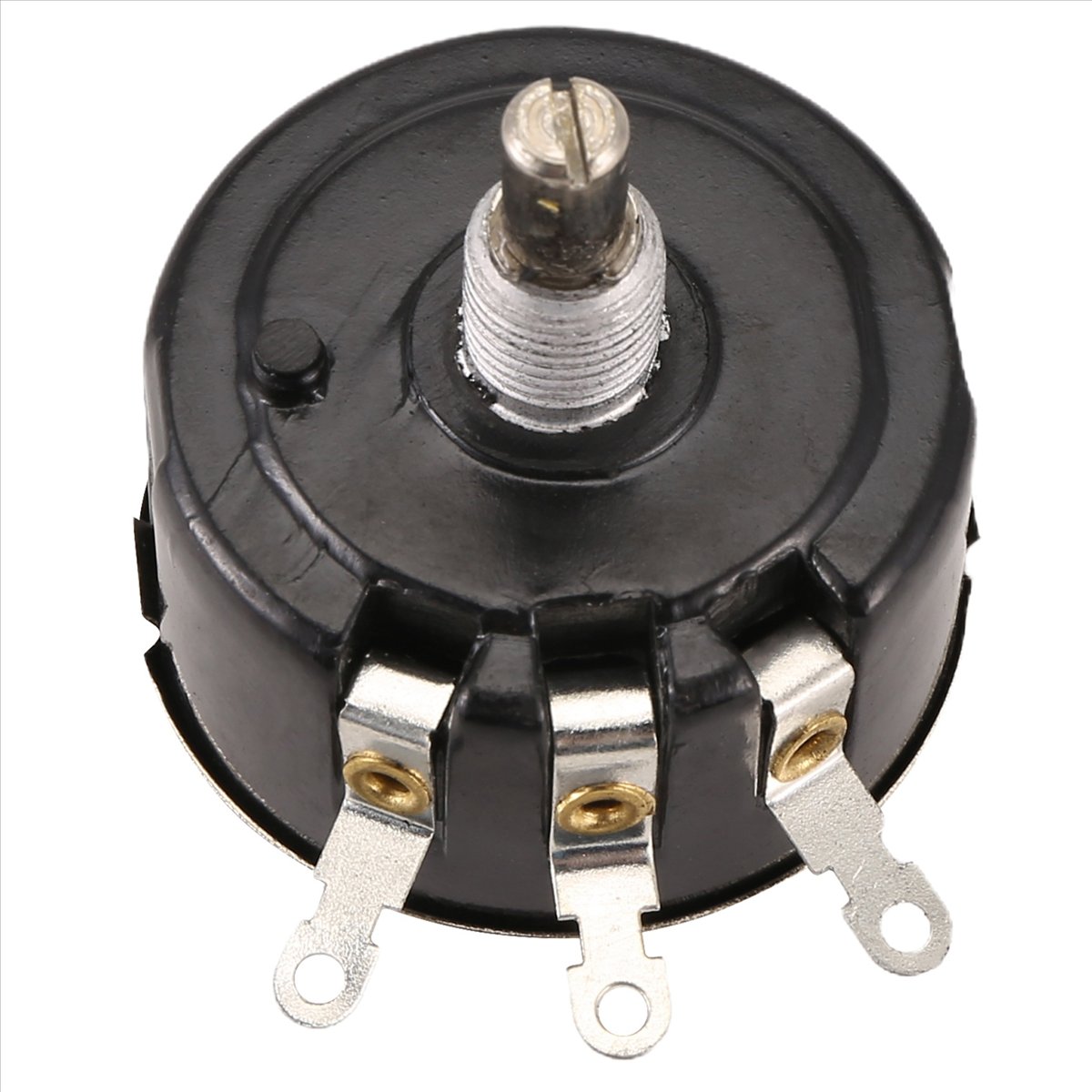 패션 WX050 10K 옴 5W 6mm 원형 샤프트 로 - Potentiometer 10K 리뷰 및 가격