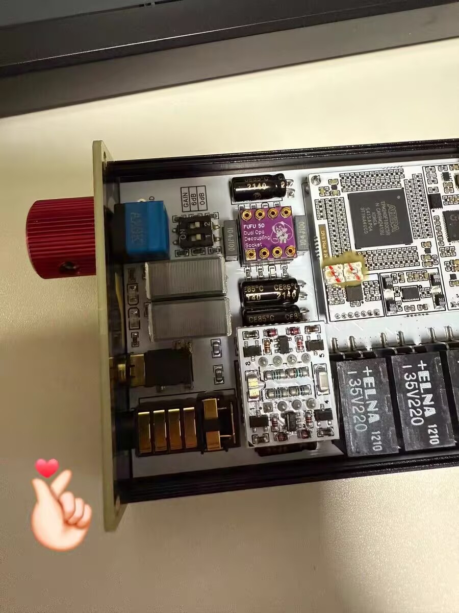 휴대용 R2R 디코딩 헤드폰 앰프 프런트 엔드 소형 테 - Headphone Amplifier 리뷰 및 가격