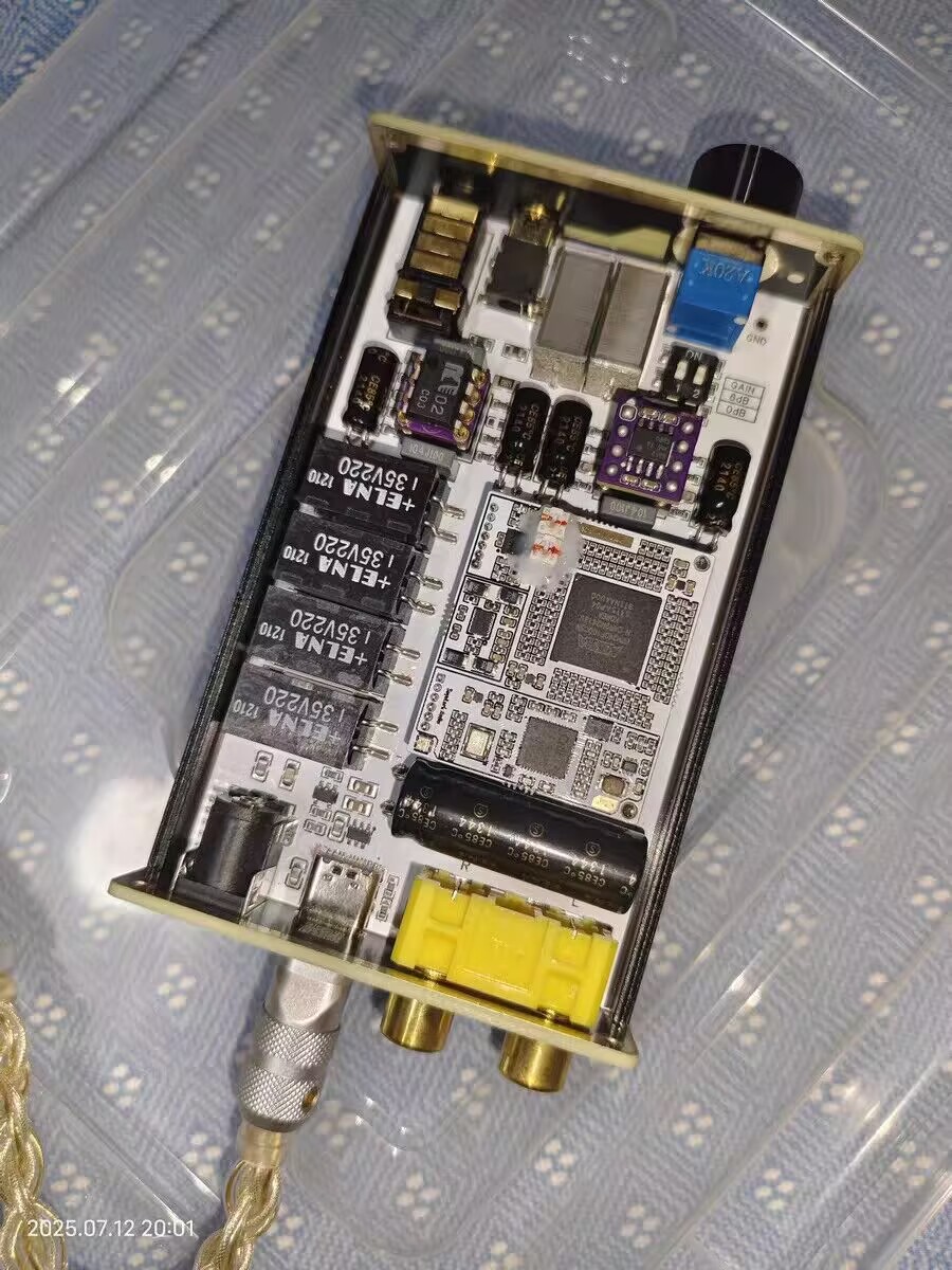 휴대용 R2R 디코딩 헤드폰 앰프 프런트 엔드 소형 테 - Headphone Amplifier 리뷰 및 가격