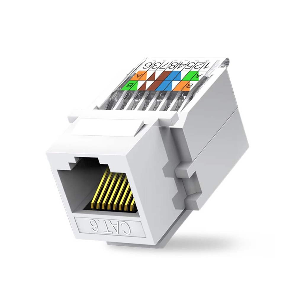 Cat6 툴리스 RJ45 키스톤 잭 이더넷 모듈 커넥터 - Rj45 Jack 리뷰 및 가격