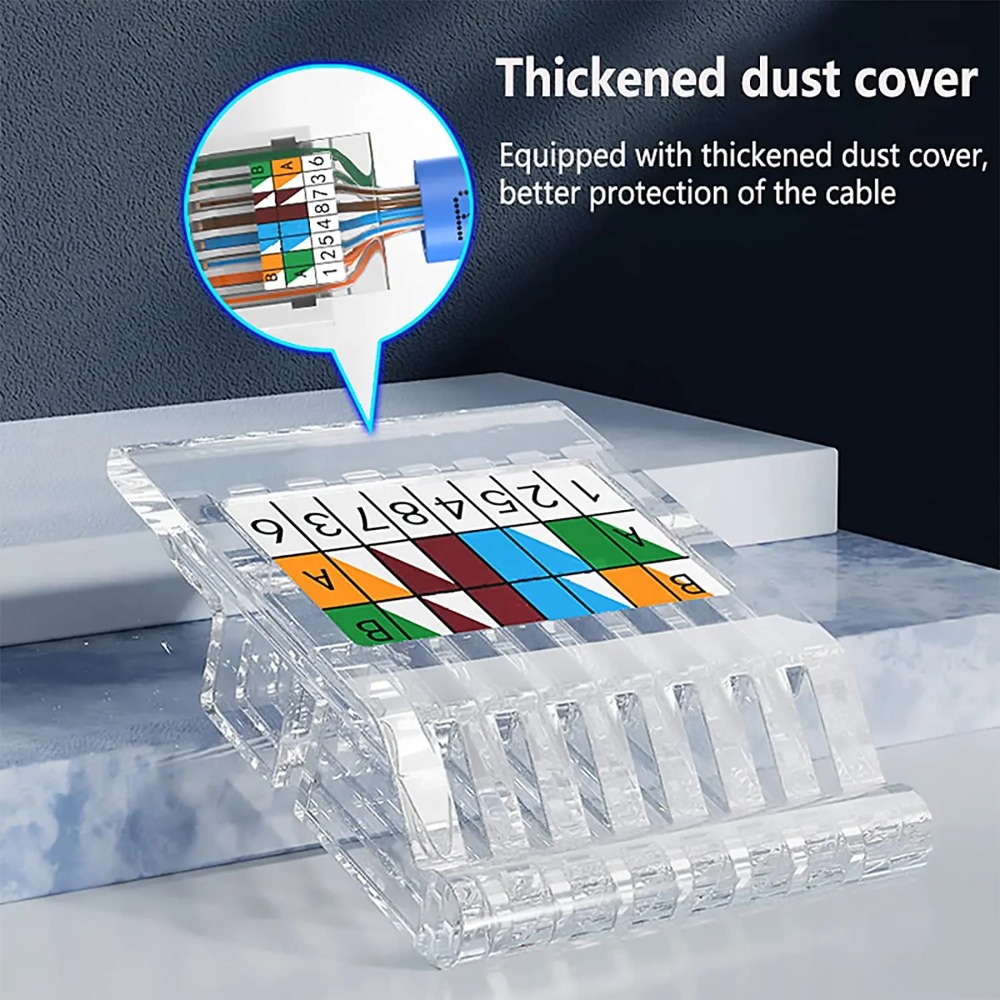 Cat6 툴리스 RJ45 키스톤 잭 이더넷 모듈 커넥터 - Rj45 Jack 리뷰 및 가격