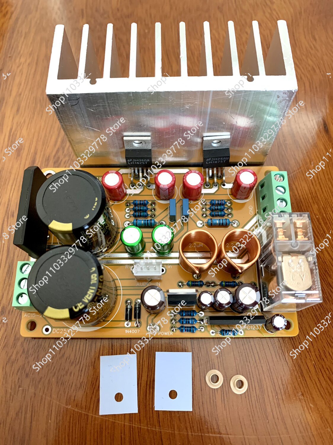Fever 파워 앰프 보드 2.0 채널 스테레오 HIF - Hifi Amplifier Board 리뷰 및 가격