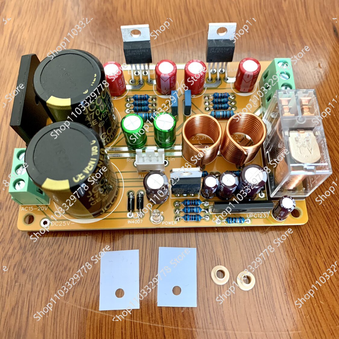 Fever 파워 앰프 보드 2.0 채널 스테레오 HIF - Hifi Amplifier Board 리뷰 및 가격
