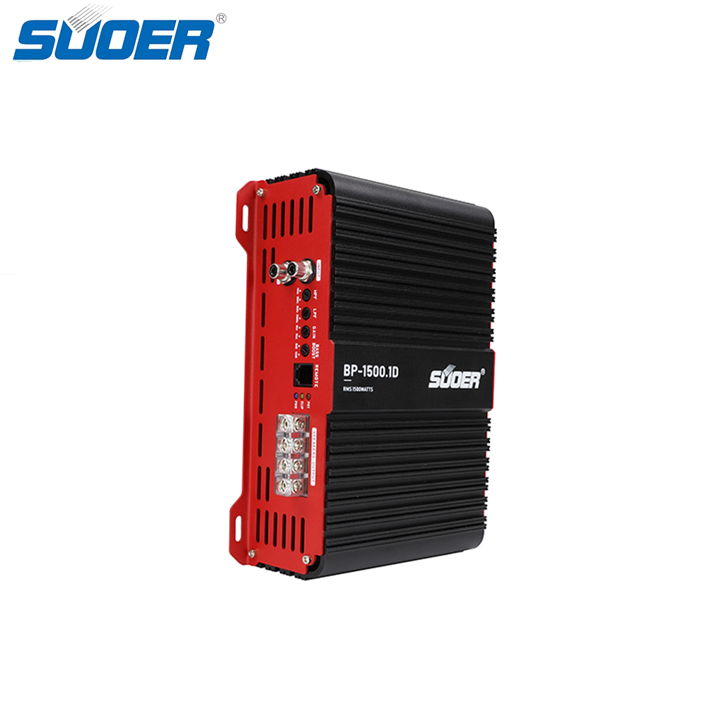 슈퍼 BP-1500 클래스 D 고효율 차량용 앰프 12 - Class D Amplifier 리뷰 및 가격