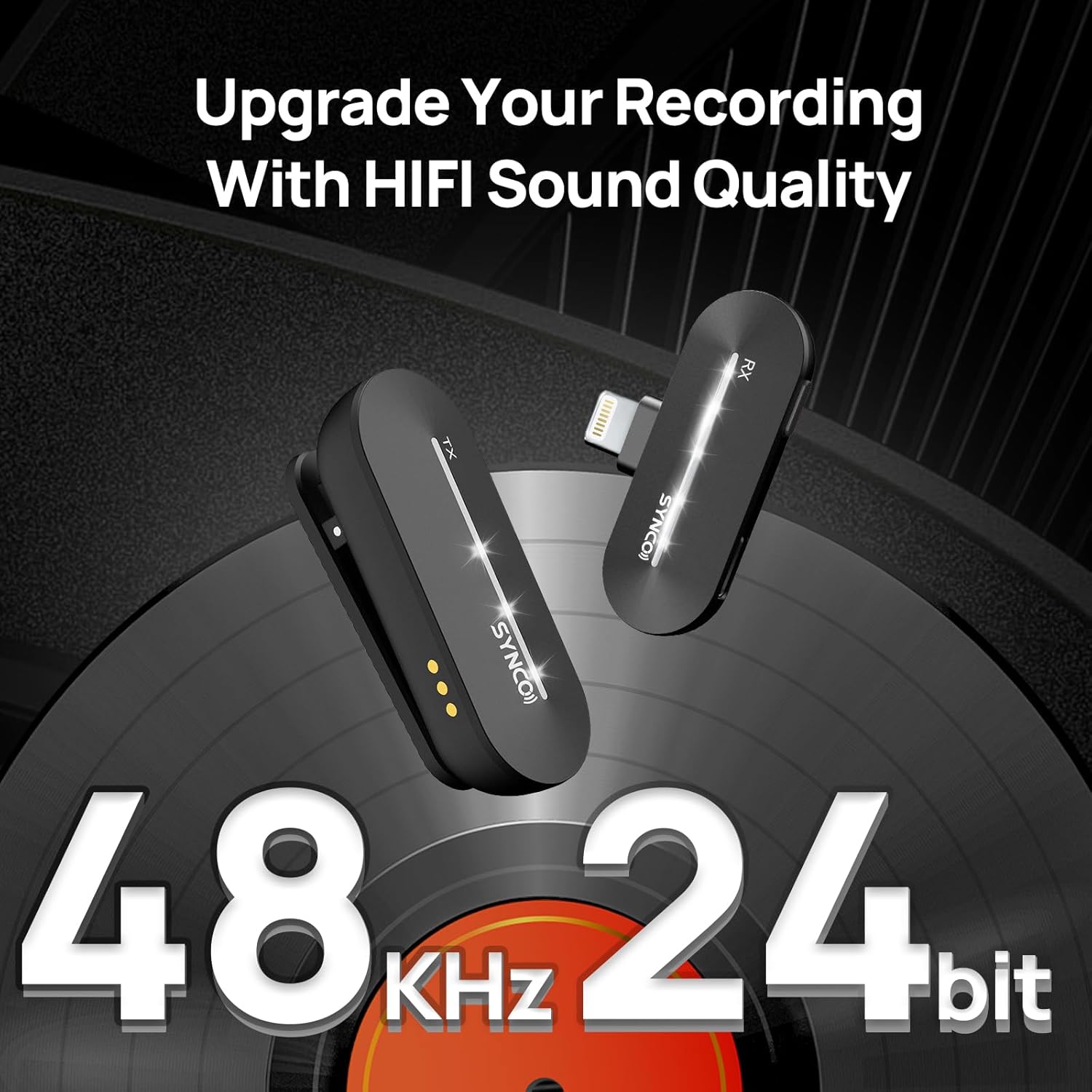 SYNCO 무선 라발리어 마이크 P1SL 2.4GHz  - Condenser Microphone Kit 리뷰 및 가격