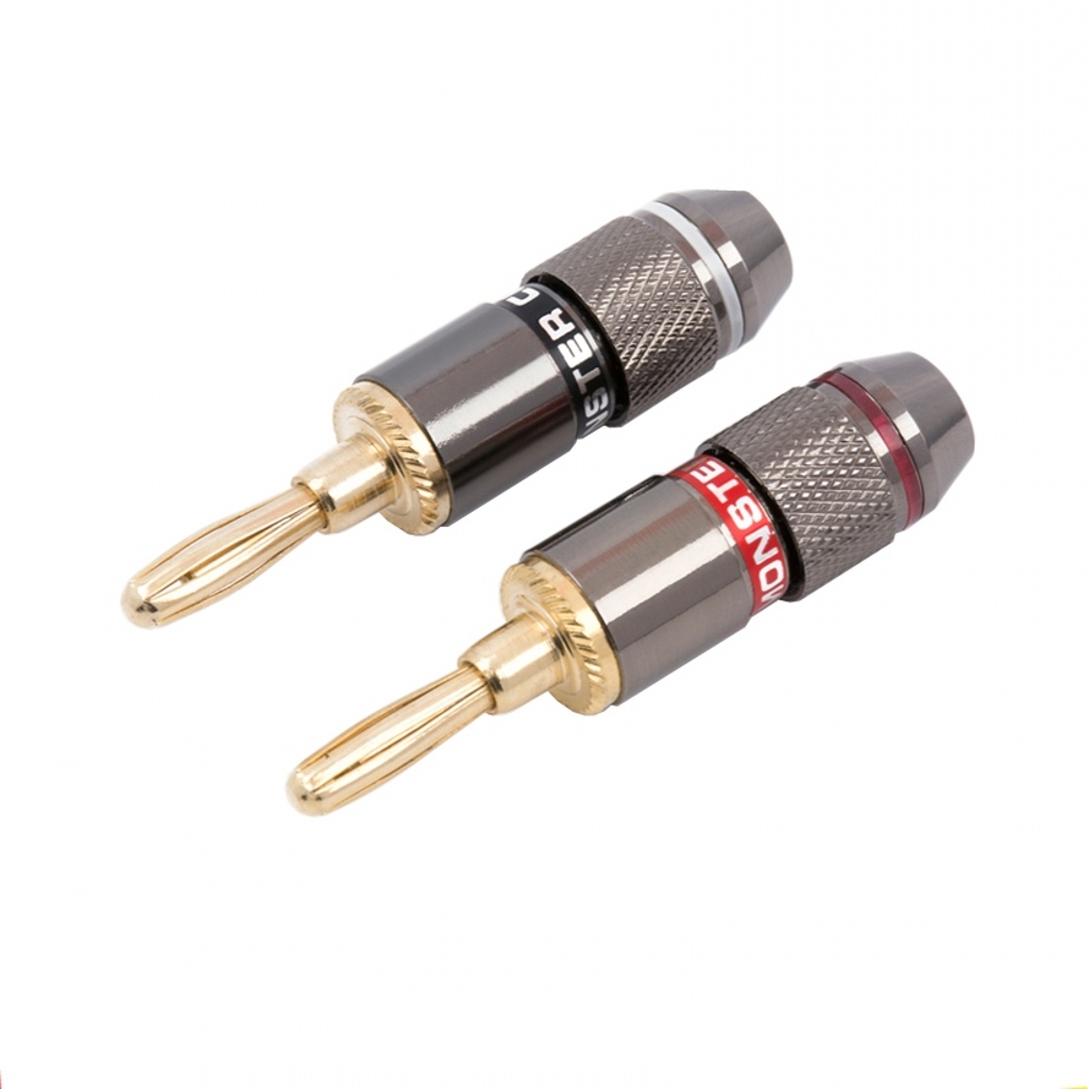 8Pcs 4mm 바나나 플러그 24K 골드 도금 순수  - Banana Plug 리뷰 및 가격