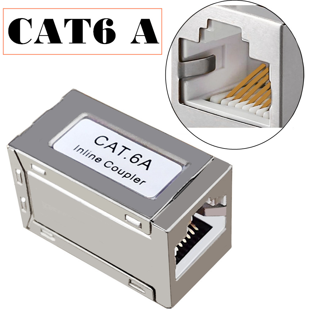 RJ45 커플러 이더넷 익스텐더 10Gbps, Cat7 - Rj45 Jack 리뷰 및 가격