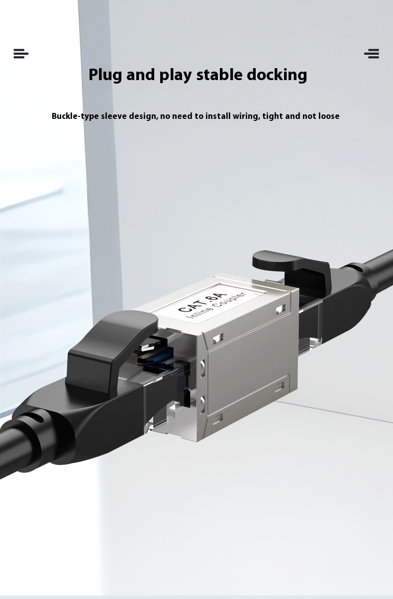 RJ45 커플러 이더넷 익스텐더 10Gbps, Cat7 - Rj45 Jack 리뷰 및 가격