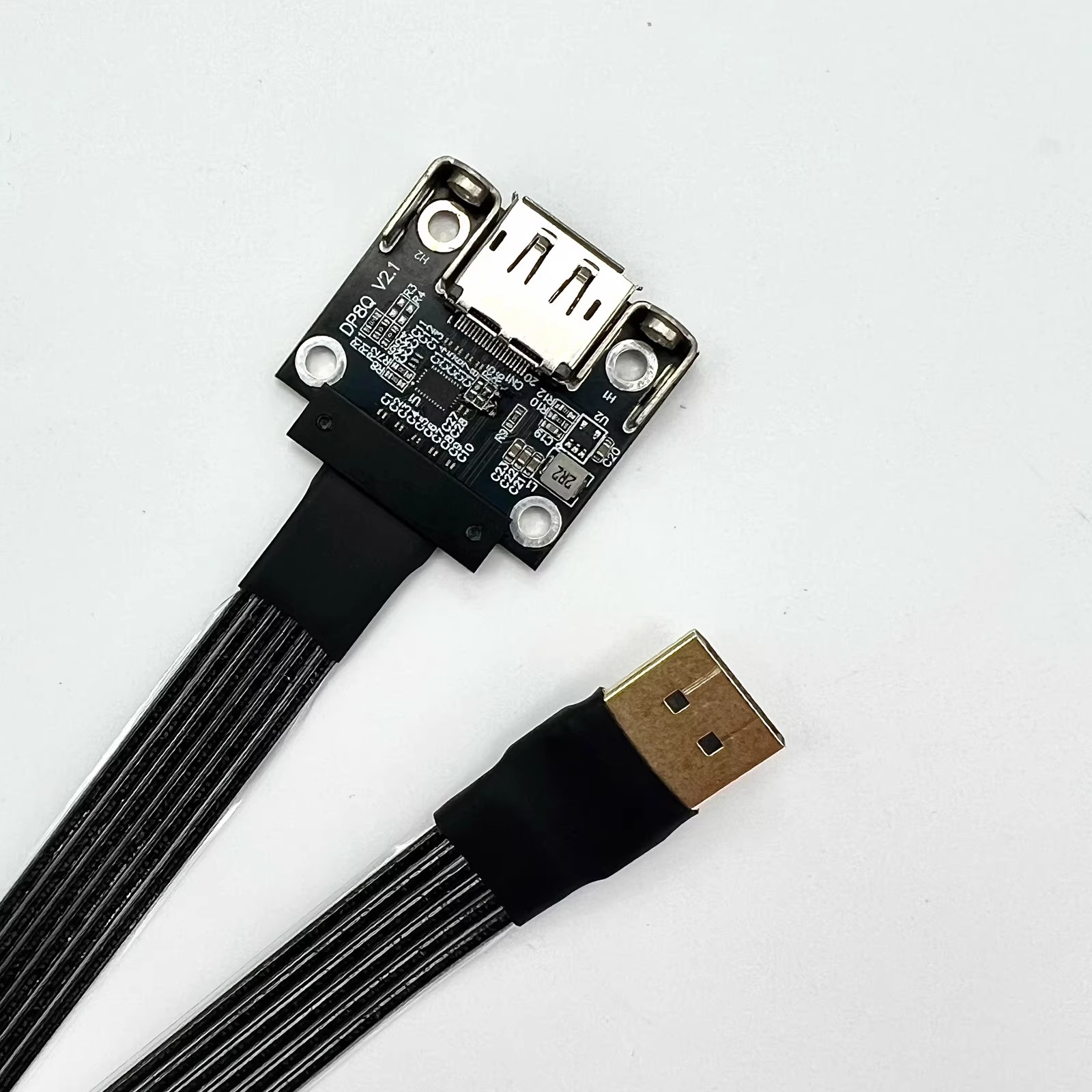 ADT-Link 차폐형 DisplayPort DP2.1 - Ribbon Microphone 리뷰 및 가격