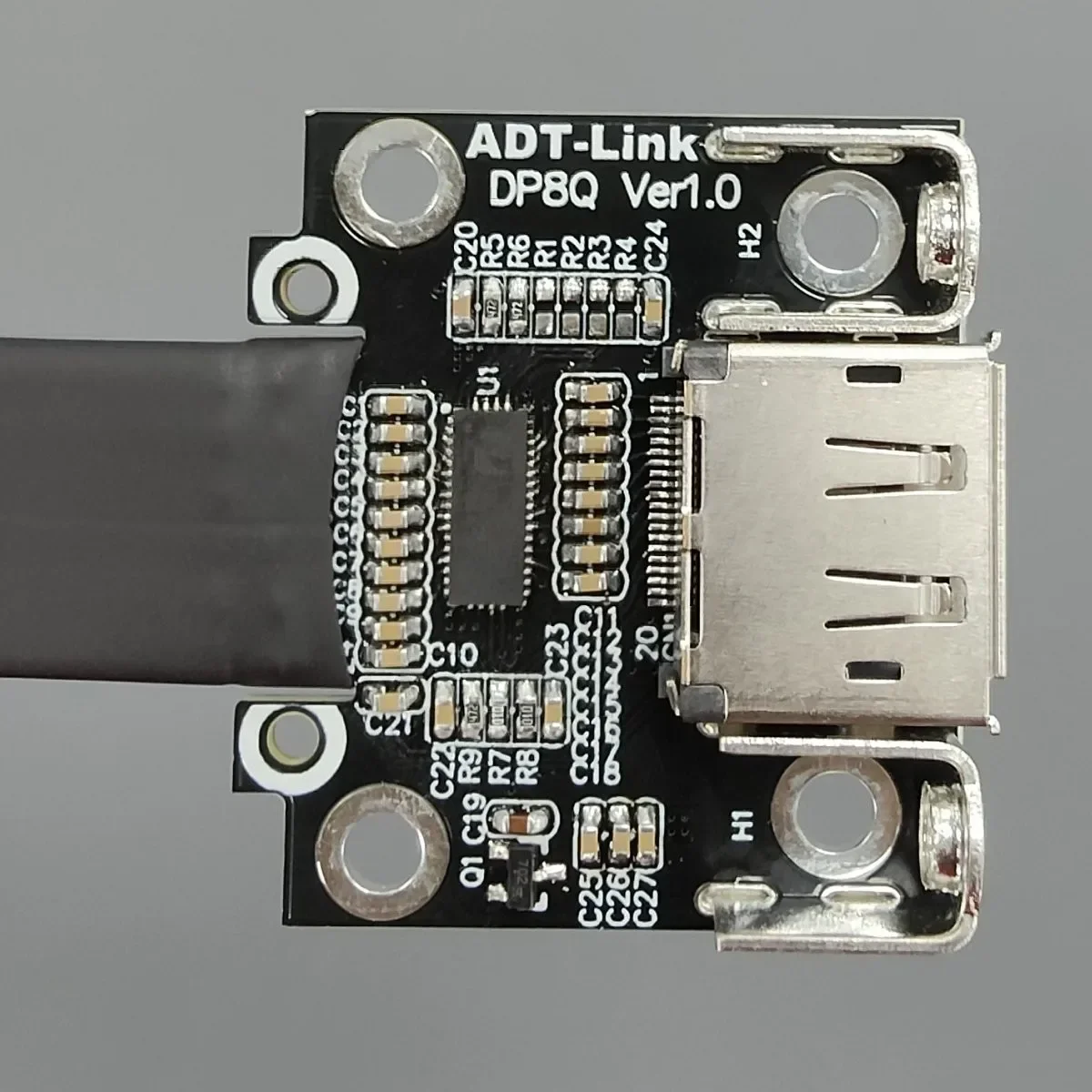 ADT-Link 차폐형 DisplayPort DP2.1 - Ribbon Microphone 리뷰 및 가격