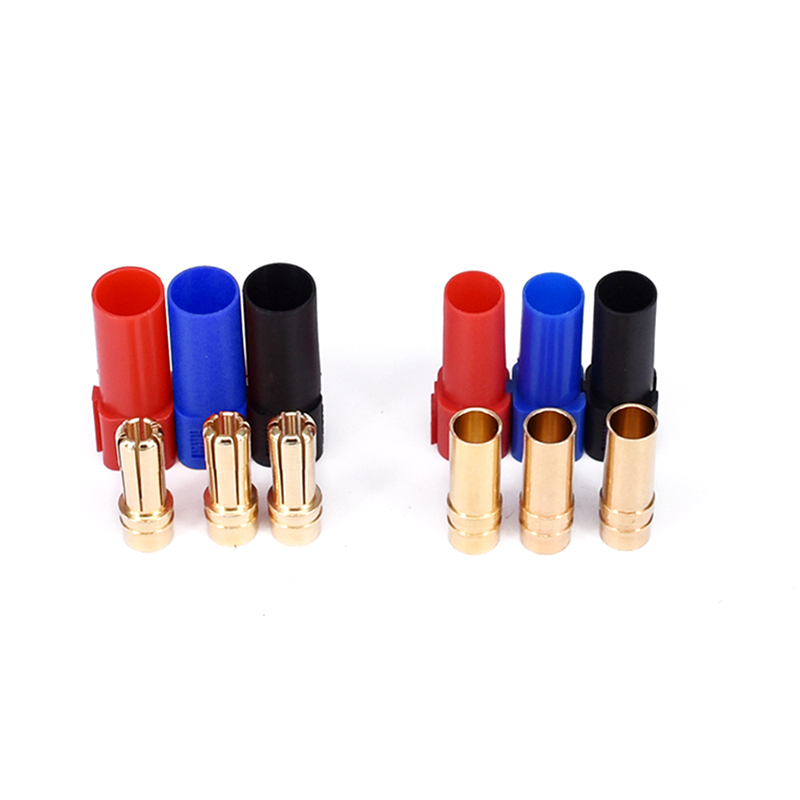 30PCSAmass XT150 6mm 불릿 바나나 커넥 - Banana Plug 리뷰 및 가격