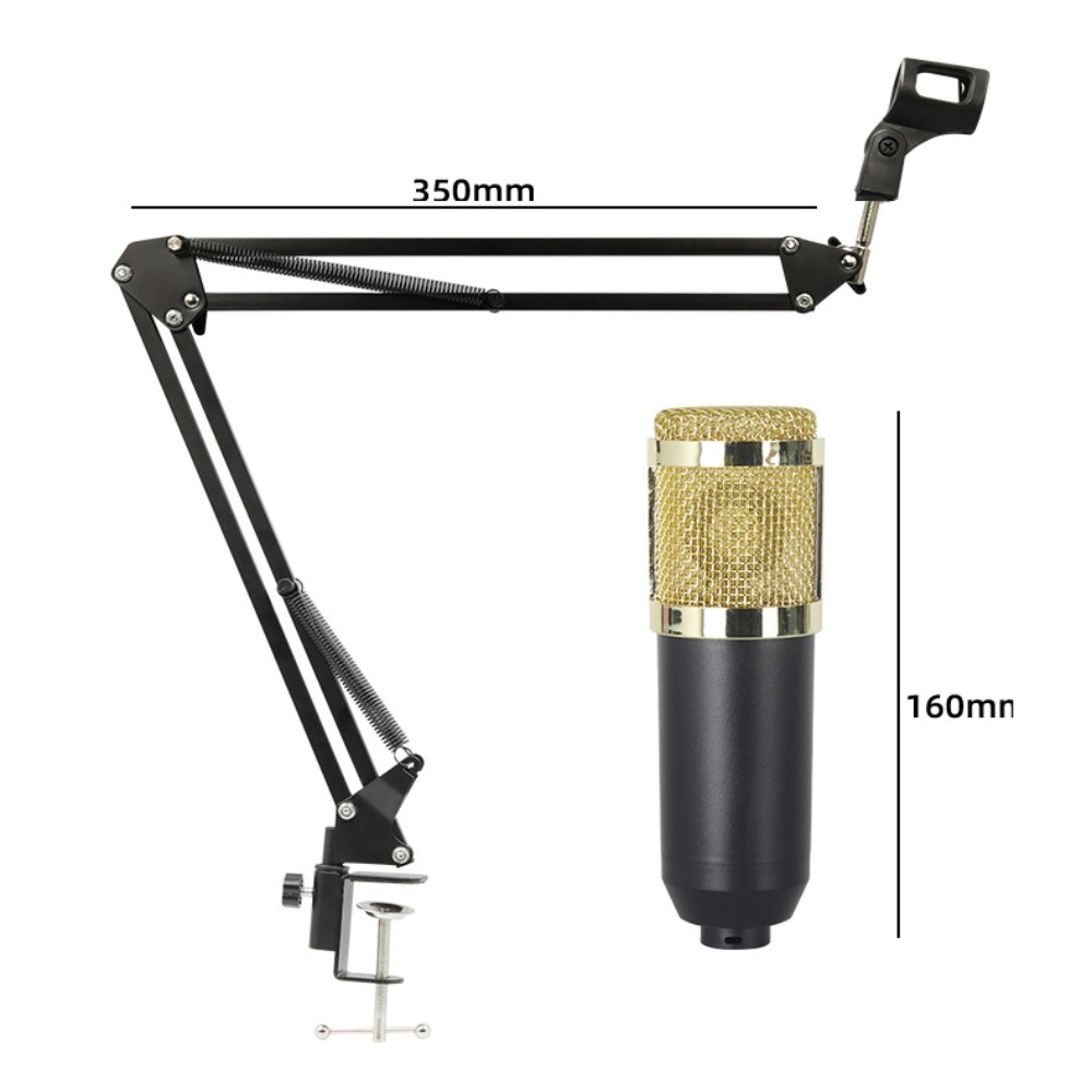 BM800 콘덴서 마이크 키트 스트리밍 모바일폰 보이스 - Condenser Microphone Kit 리뷰 및 가격