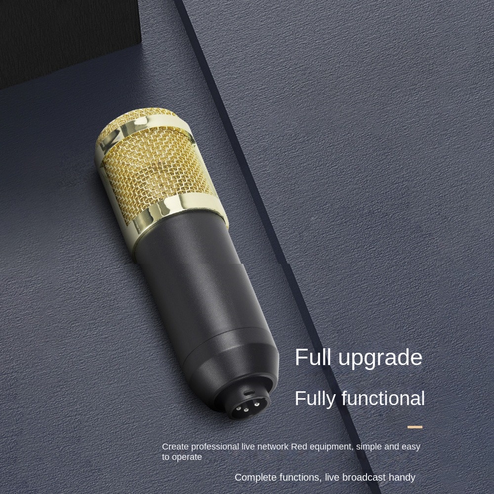 BM800 콘덴서 마이크 키트 스트리밍 모바일폰 보이스 - Condenser Microphone Kit 리뷰 및 가격
