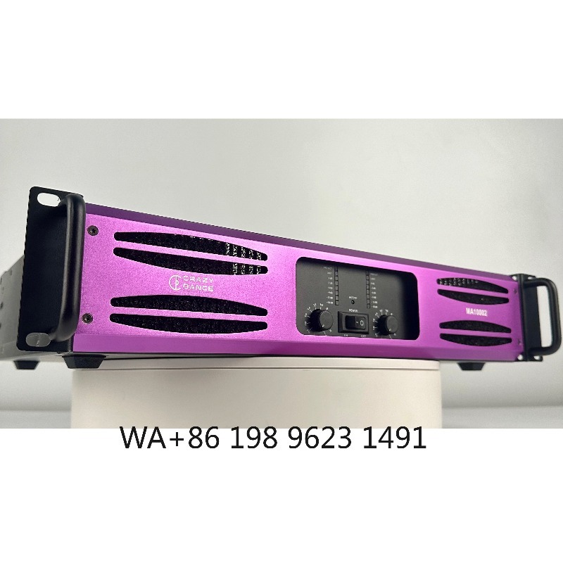 2000W 클래스 D 디지털 앰프 2채널 고출력 전문  - Class D Amplifier 리뷰 및 가격
