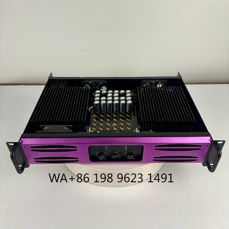2000W 클래스 D 디지털 앰프 2채널 고출력 전문  - Class D Amplifier 리뷰 및 가격