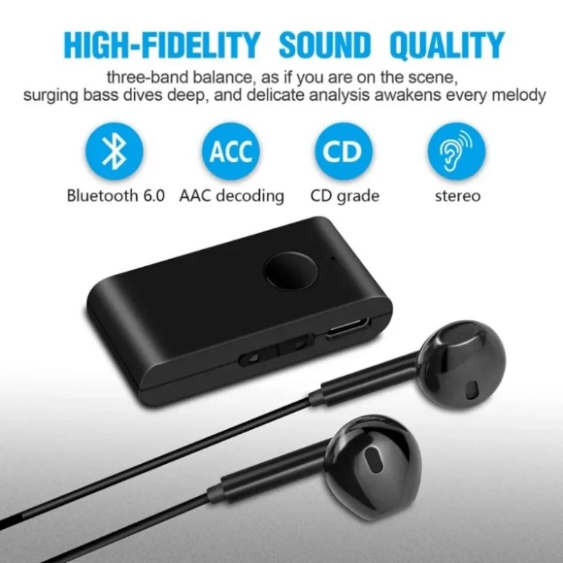 블루투스 5.0 오디오 리시버(인이어 이어폰 포함) 3 - Headphone Amplifier 리뷰 및 가격