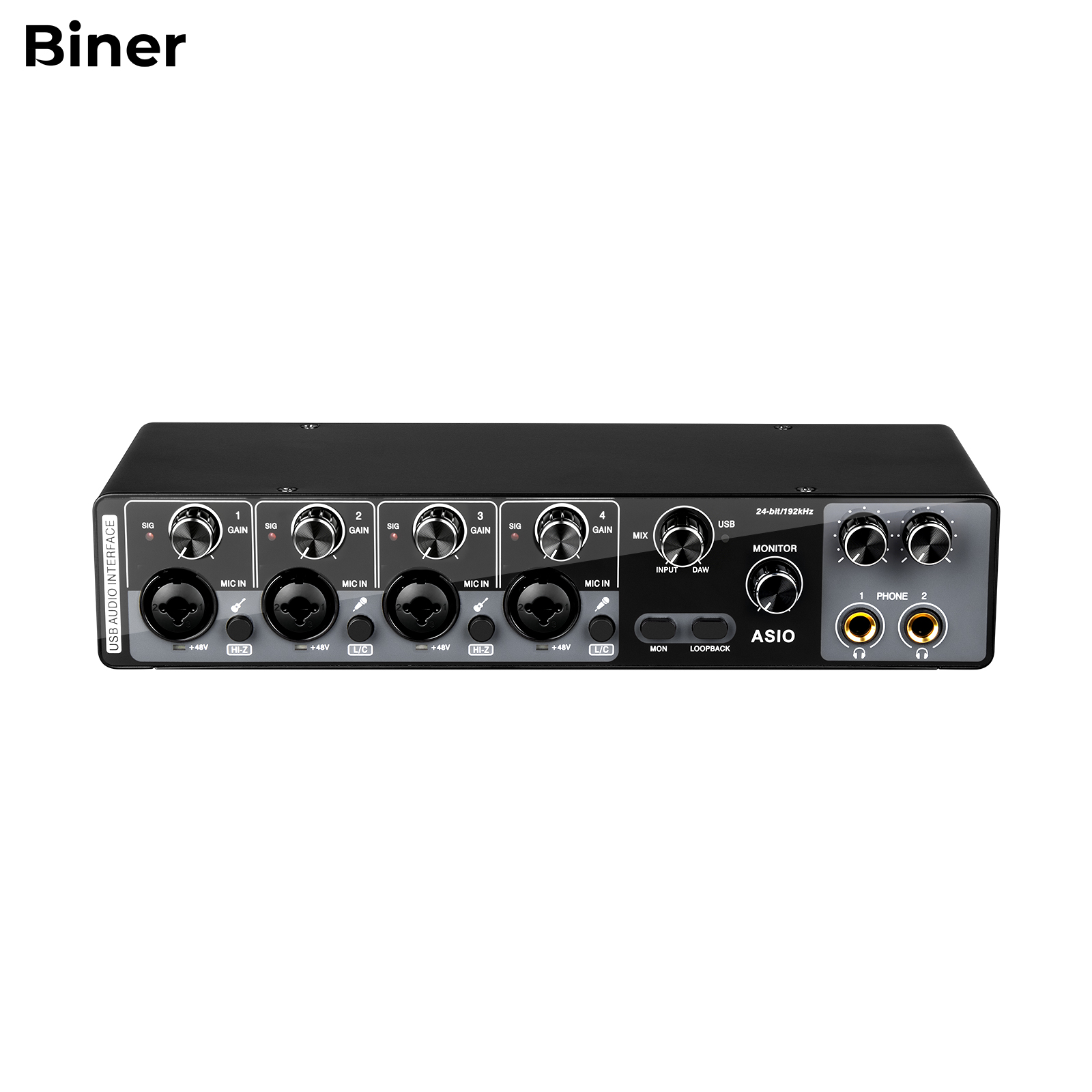 공장 가격 MQ44 전문가용 24비트 192kHz 오디 - Audio Interface 리뷰 및 가격