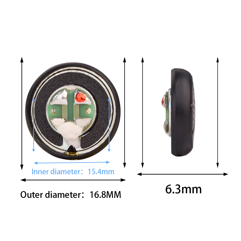 QIGOM 플랫 헤드 이어폰 스피커 드라이버 유닛 S1 - Speaker Driver 리뷰 및 가격