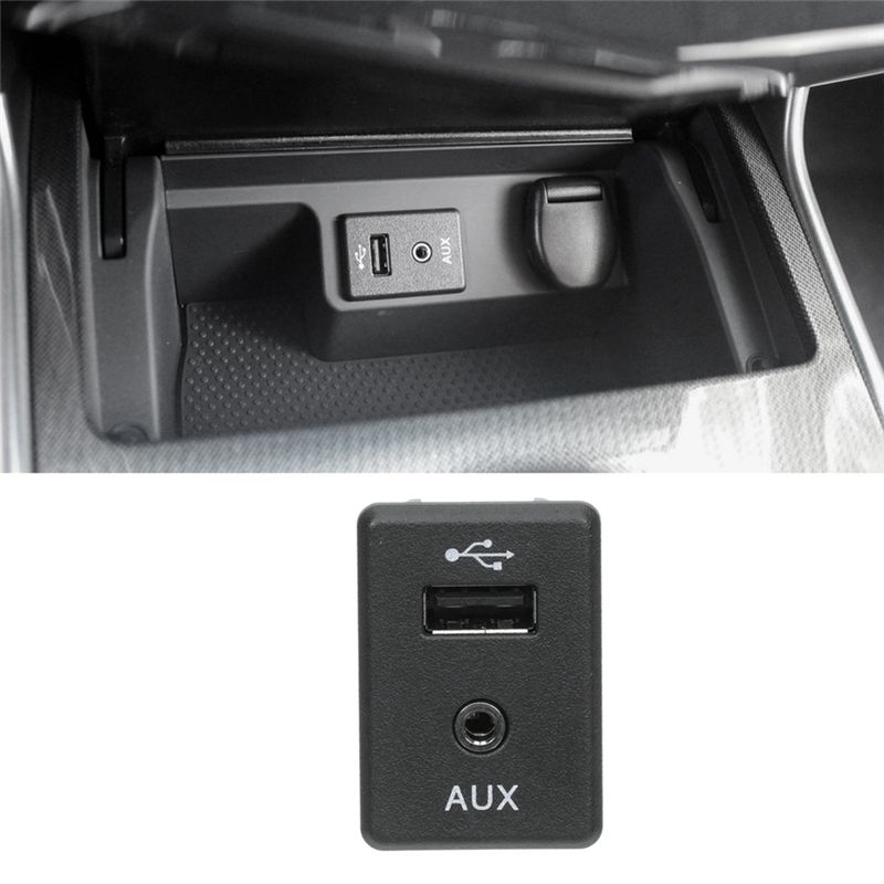 자동차 AUX 오디오 잭 USB 인터페이스 포트 모듈  - Audio Interface 리뷰 및 가격