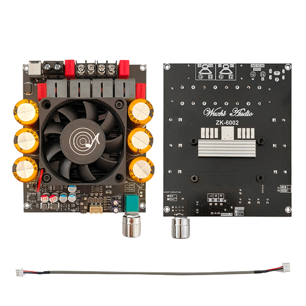 ZK-6002 DC18-50V 순수 파워 앰프 보드 2 - Es9018 Dac 리뷰 및 가격