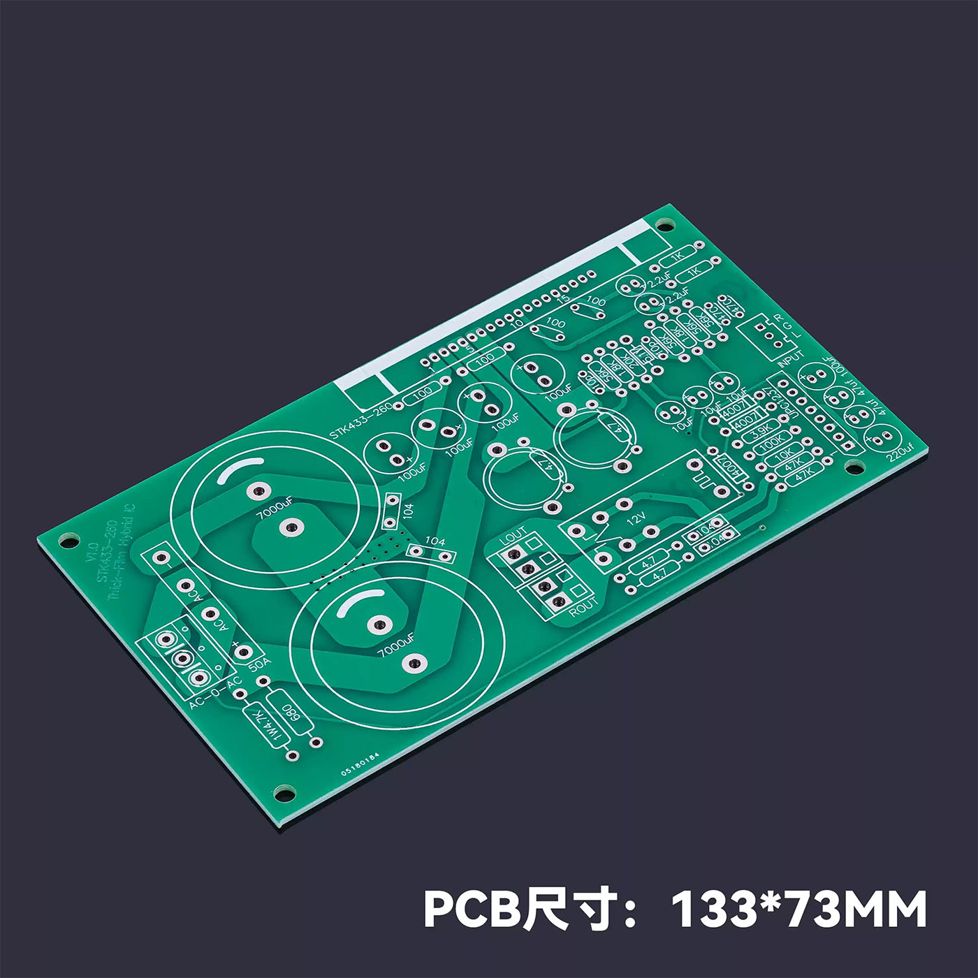 Hifi DIY 앰프 보드 PCB, 두꺼운 모듈, ST - Hifi Amplifier Board 리뷰 및 가격