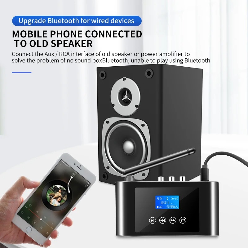 2 in 1 장거리 블루투스 5.1 오디오 송수신기 R - Headphone Amplifier 리뷰 및 가격