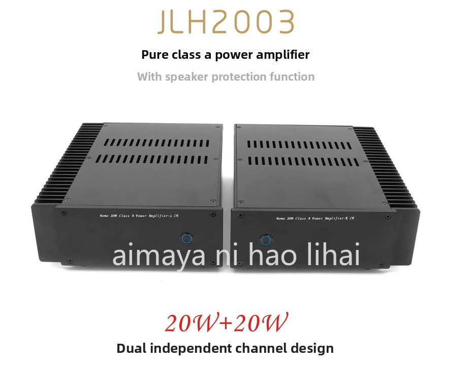 HOOD JLH2003 클래스 A 모노 파워 앰프 싱글 - Hifi Amplifier Board 리뷰 및 가격